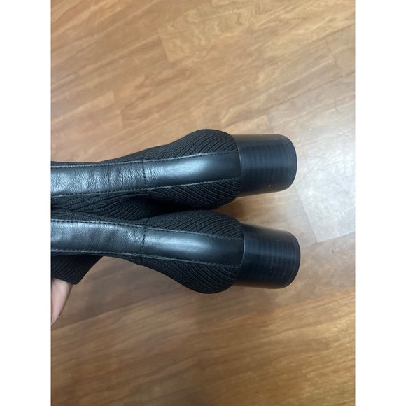 Everlane The Glove Boots in Black New Womens Knit Ankle Bootie - Picture 8 of 15